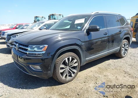 2019 Volkswagen Atlas 3.6L V6 Sel Premium z USA, uszkodzony, nr VIN 1V2NR2CA7KC603314